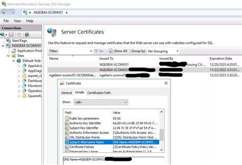 iis smart card logon|SCOM WebConsole settings for authentication .